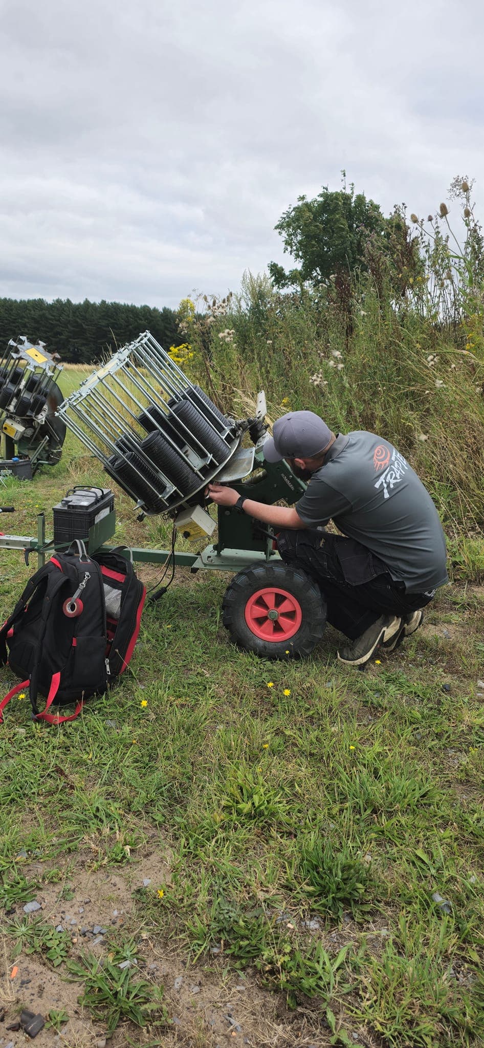 Services - Professional trap services and solutions