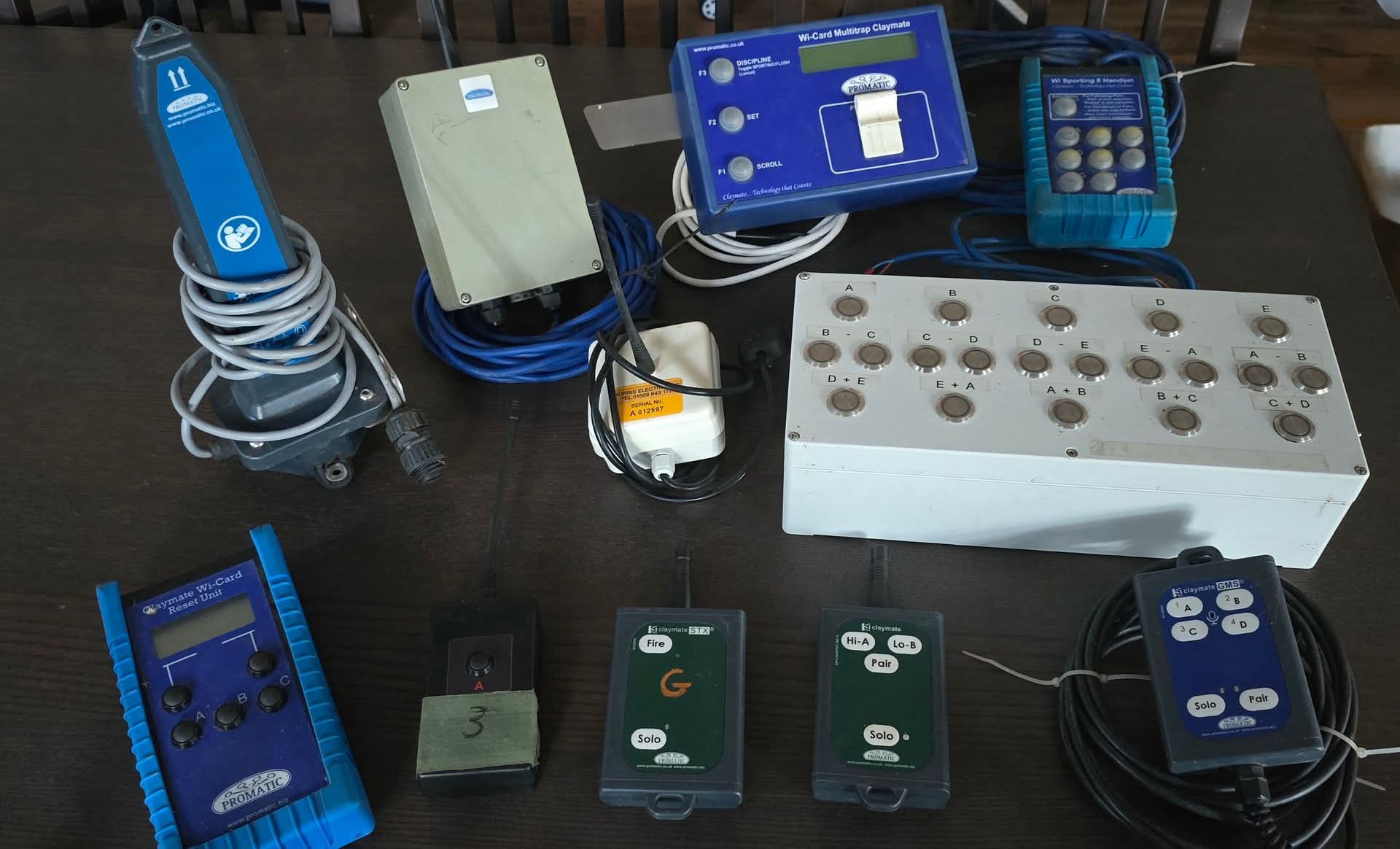 Used Traps & Electronics - Second-hand equipment and electronics