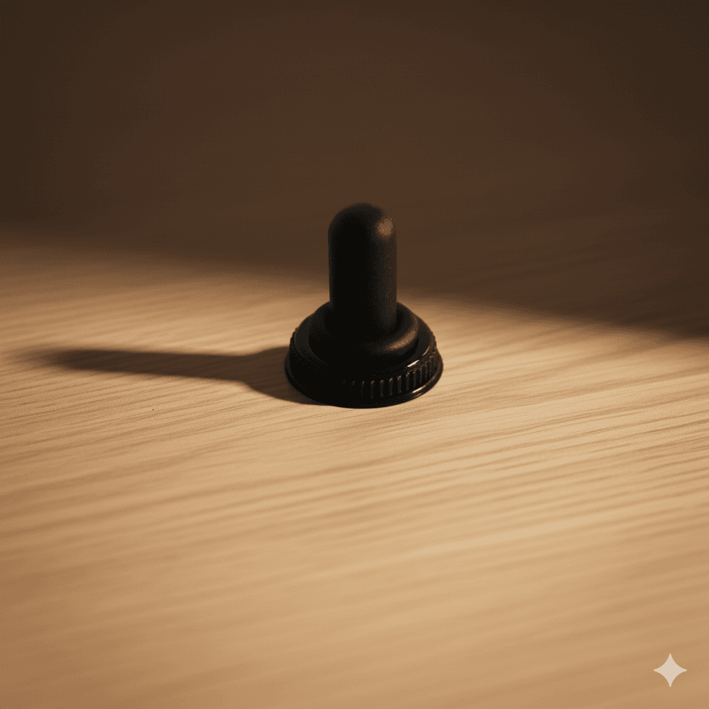 Waterproof Boot For Toggle Switch
