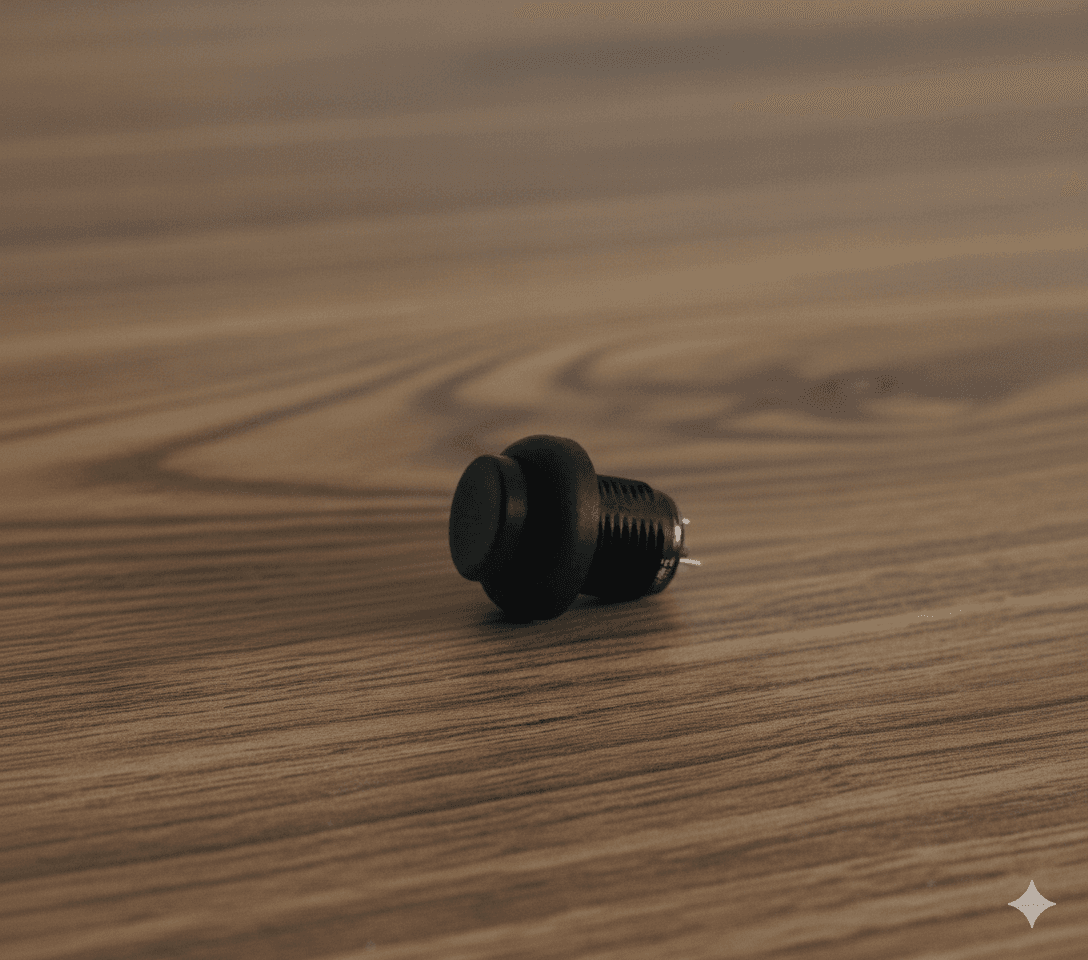 Waterproof ip68 push button